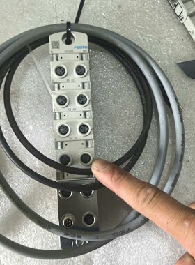 FESTO费斯托模块带两根线型号CPXAPI4DI议价