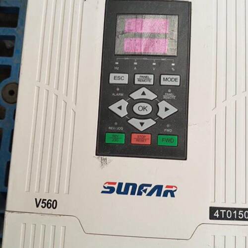 四方V56015KW重载变频器一台成色自定义功能包好议价