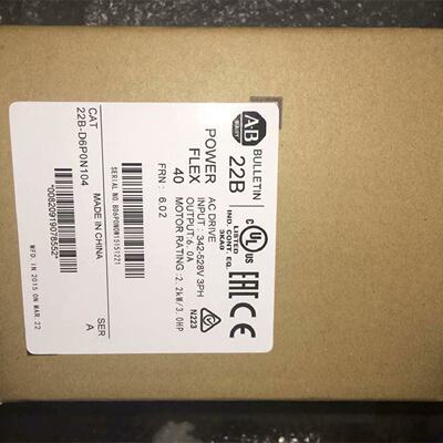 询-AB变频器22BD6P0N10422BD6PON104