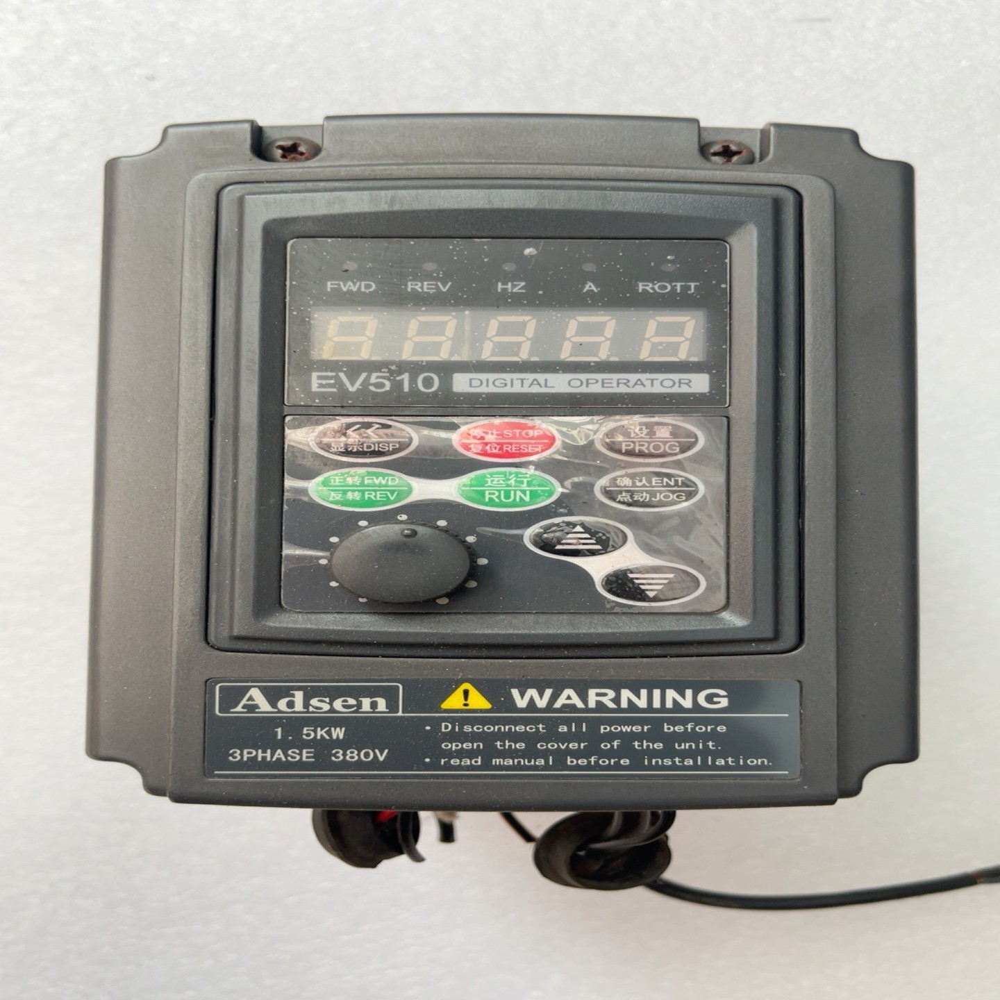 adsen爱迪生变频器EV510-T330015-XXZ21~询价