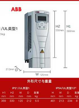 ACS880-b01-023A-7N5700全新原装ABB伺服驱动器