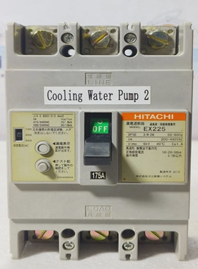 HITACHIEX225175A3POLEEARTHLEAKAGECIRCUITBREAKER免费