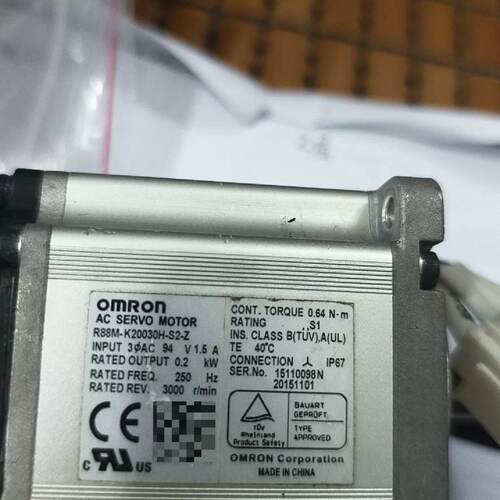 询价-R88MK20030HS2Z1台成