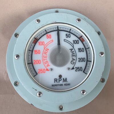 NUNOTANI KEIKI F8521FE150K ELECTRIC PROPELLER SHAFT REVOLUTI