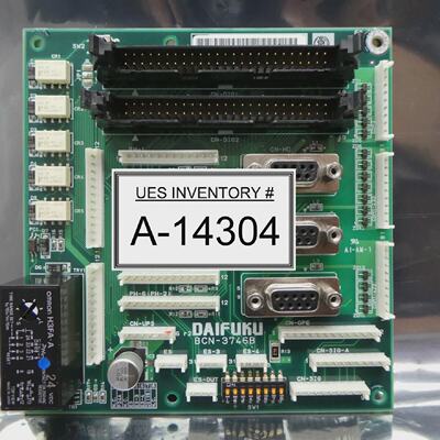 Daifuku BCN3746B Connector Board PCB Omron H3FAA SolidState