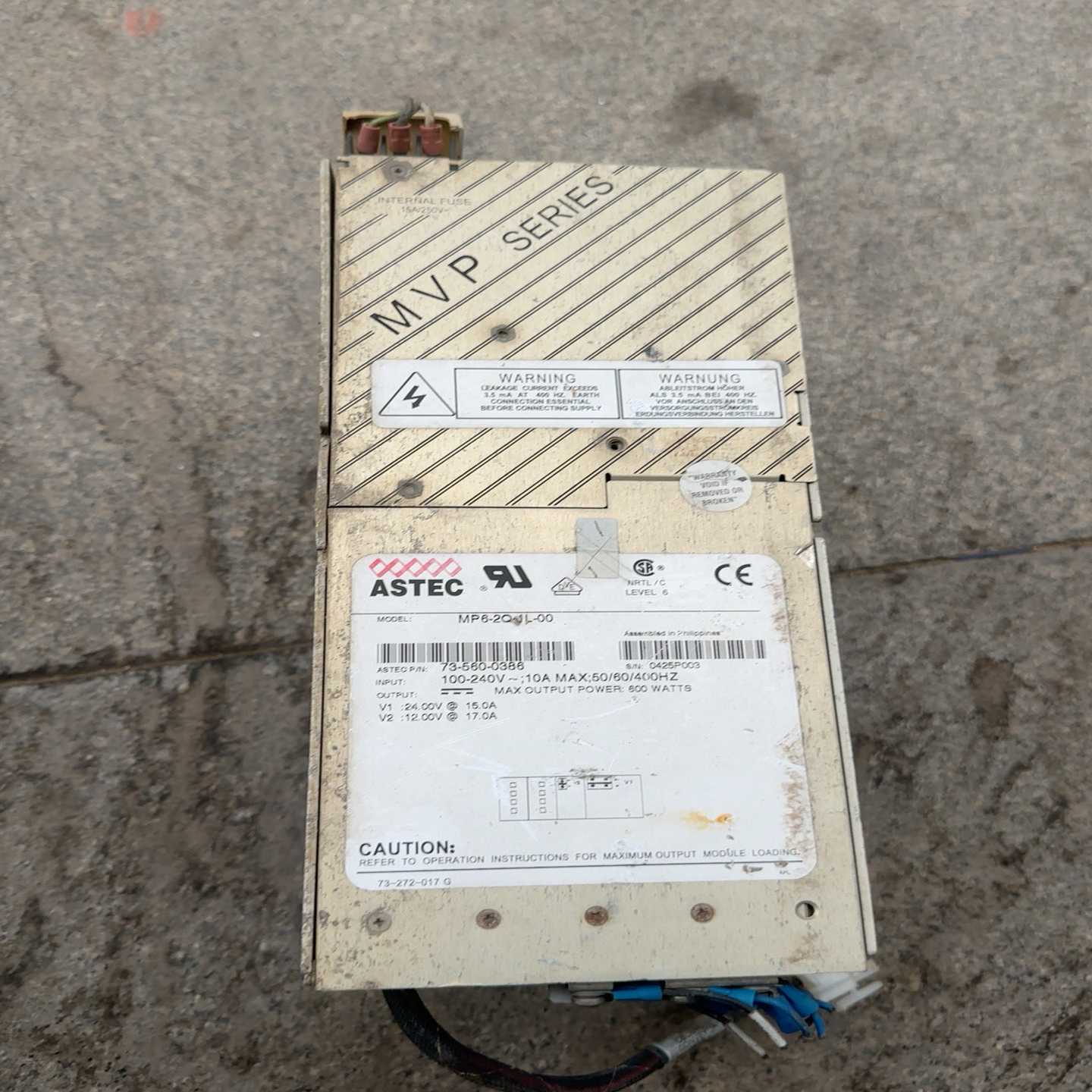 美国雅达MP6-2Q-1L-00.ASTEC电源模块--议价商品