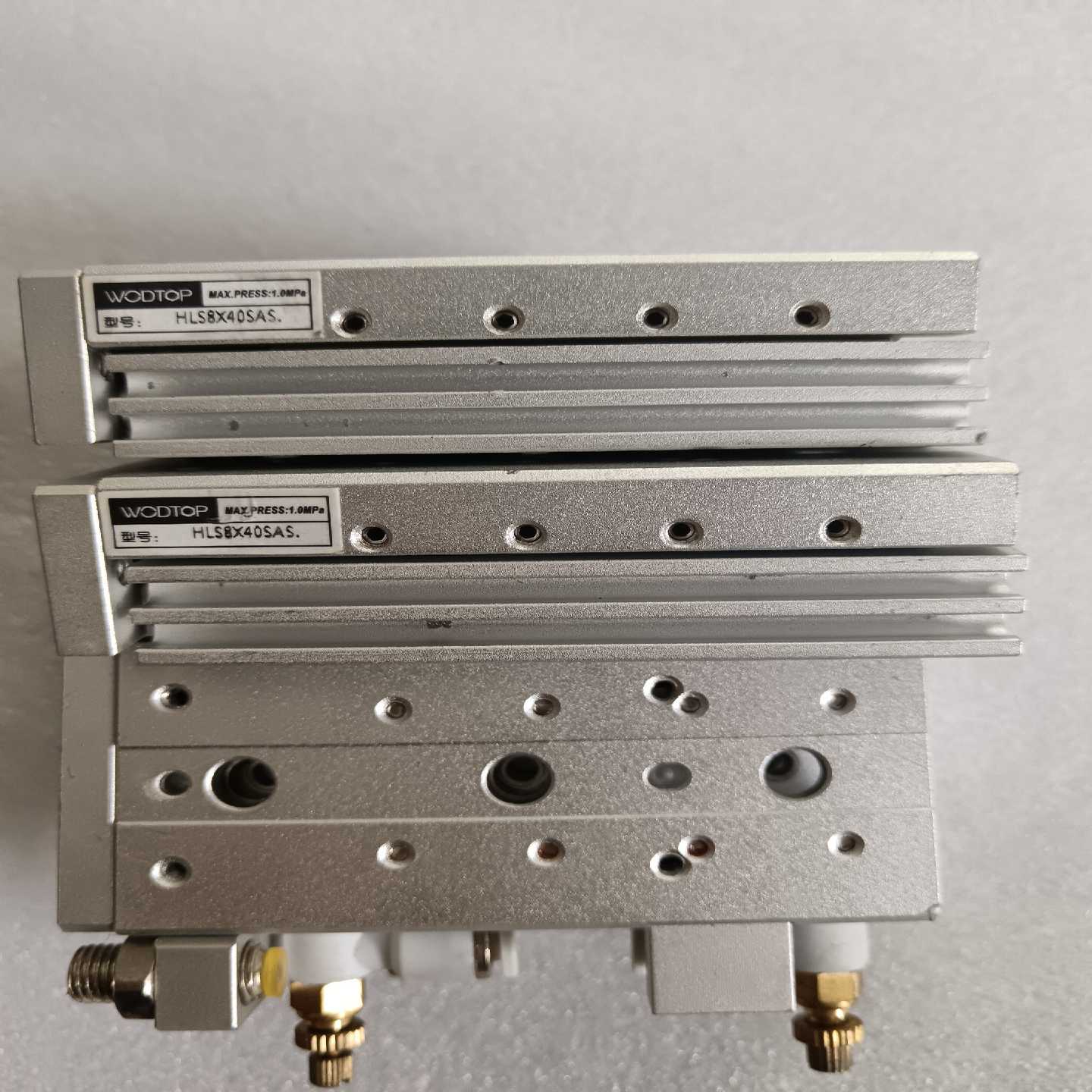 议价WODTOP滑台气缸HLS8x40SAS/HLSL8x40S