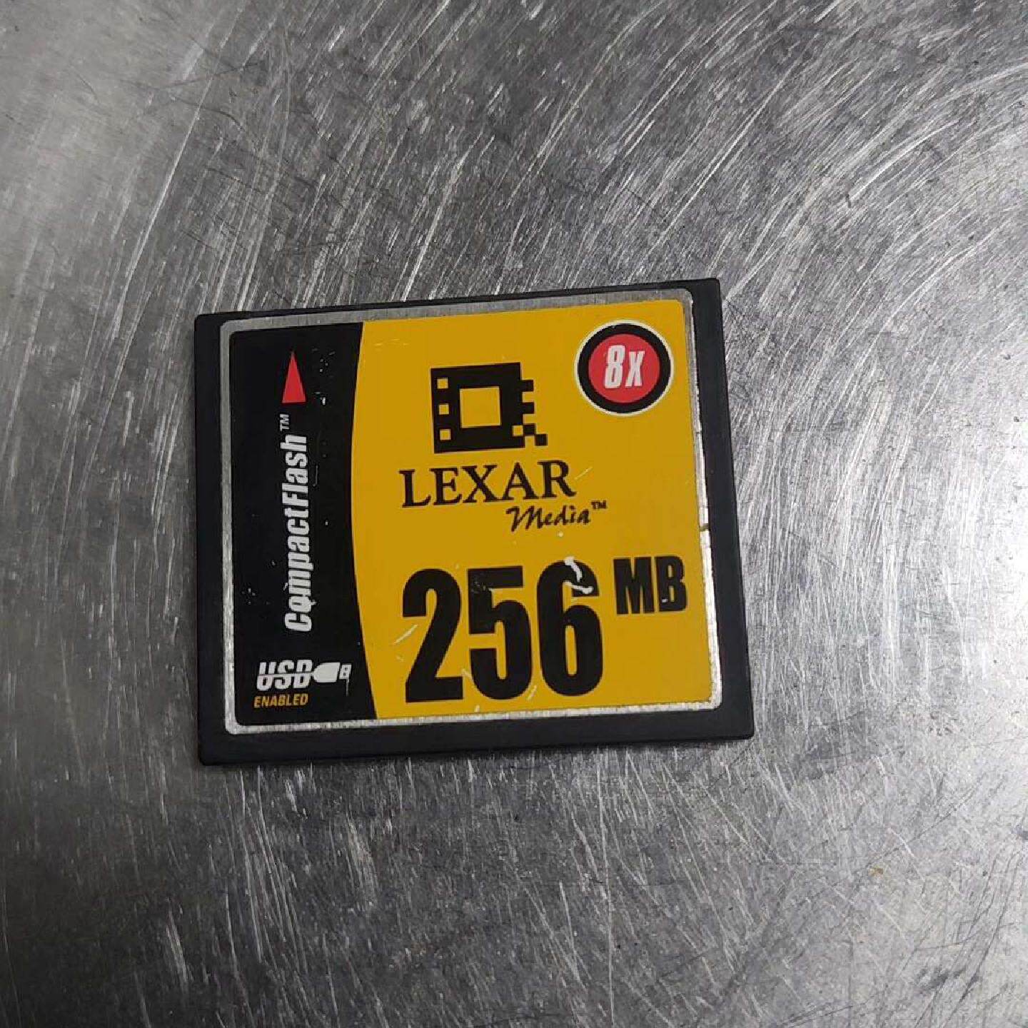 【询价】雷克沙LEXAR工业CF卡256MB适用