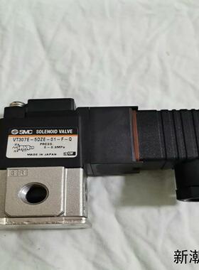 SMC电磁阀VT307E-5DZE-01-F-Q 没有包装议价商品