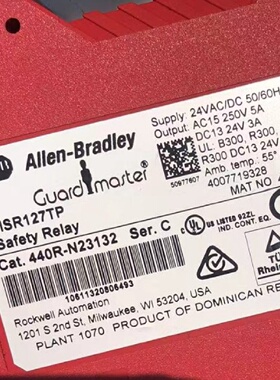 AB罗克韦尔继电器MSR127TP440RN23132