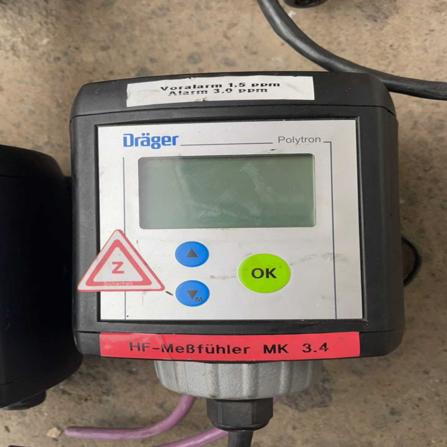 咨询-德尔格DraegerPolytron-MK3.4气体探测