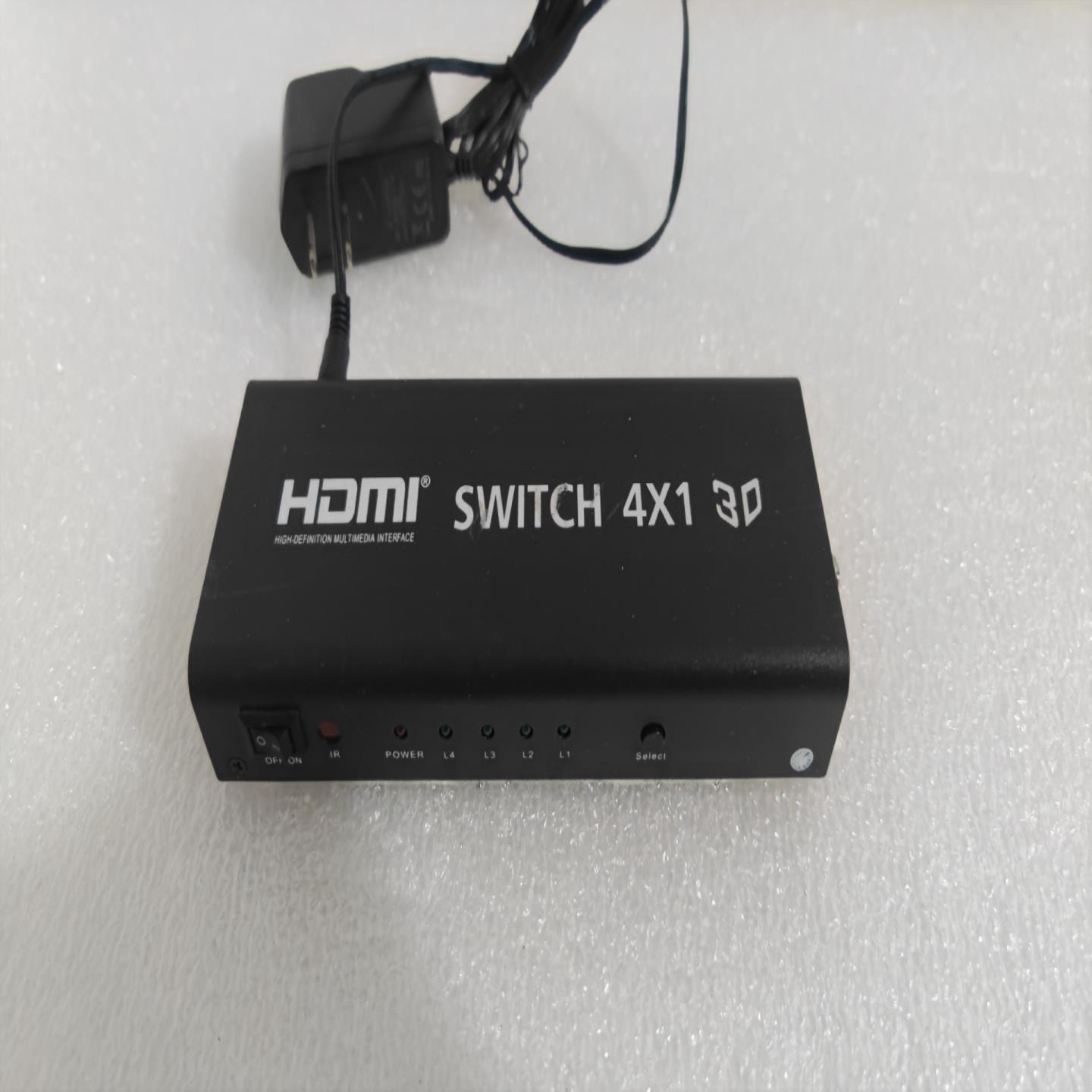 HDMI切换器HDMI SWITCH 4X1 3D四路大屏拼(德峰商行）