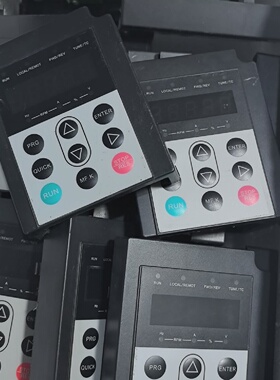 询价-汇川变频器内置面板大面板面板MD290MD500