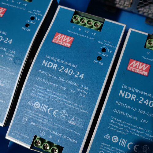 询价-铭伟导轨电源NDR24024配件成色很好