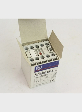 GENERALELECTRIC102036MCRA031AT3Contacteur(B708)
