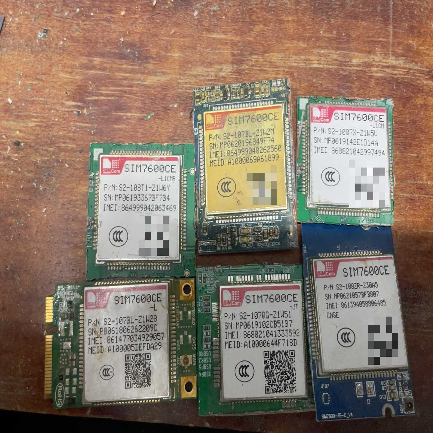 询价SIMCOM模块SIM7600CE4G全网通，共