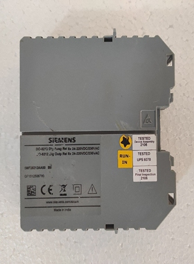 西门子D0-8212/D08212SICAMA8000系列数字输模块