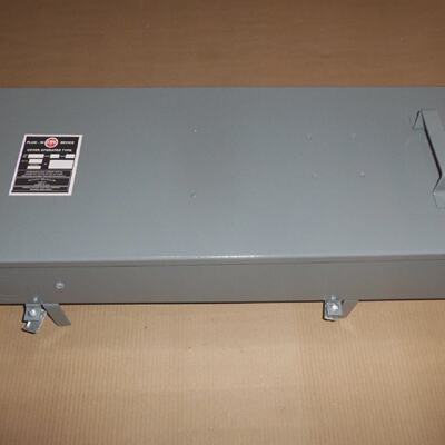 FEDERAL PACIFIC FPE CFP CFP232SN 200 AMP 240V FUSIBLE FUSED