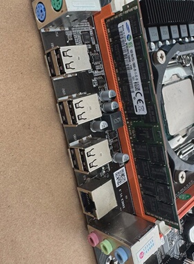 询价-科脑x99e3主板功能正常