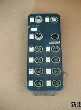 2701498菲尼克6P模块DI16上机很少用profibu议价商品