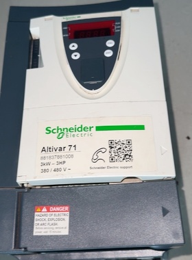 议价施耐德ATV71变频器3KWATV71HU30N4Z功能