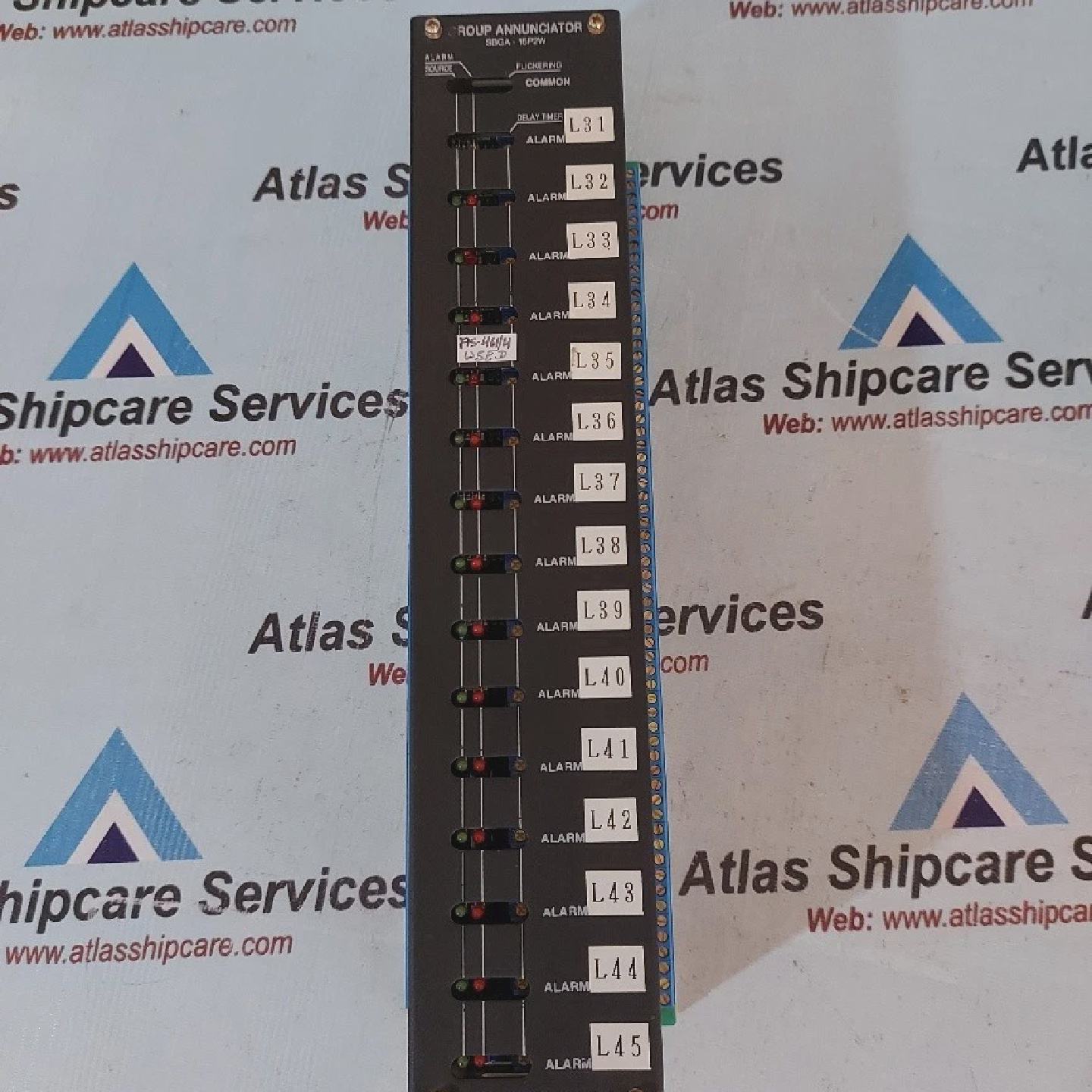 Westronics SBGA15P2W Gruppo Annunciatore - 实物图