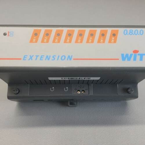 0800  WIT  08 00EXT501 Modulo 8 Ingressi Tor Used