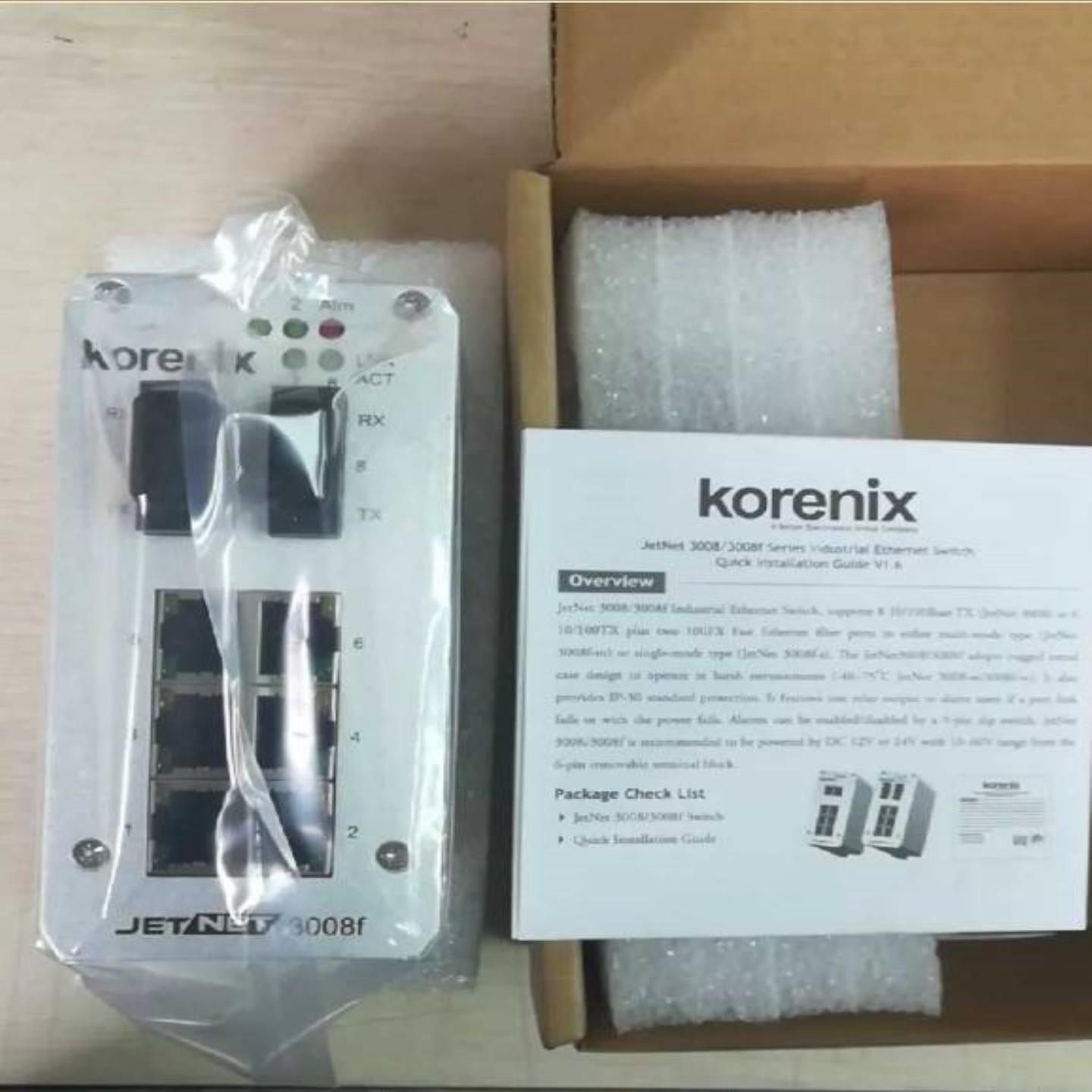 配件jetnet 3008f-s 工业交换机科洛理思议价