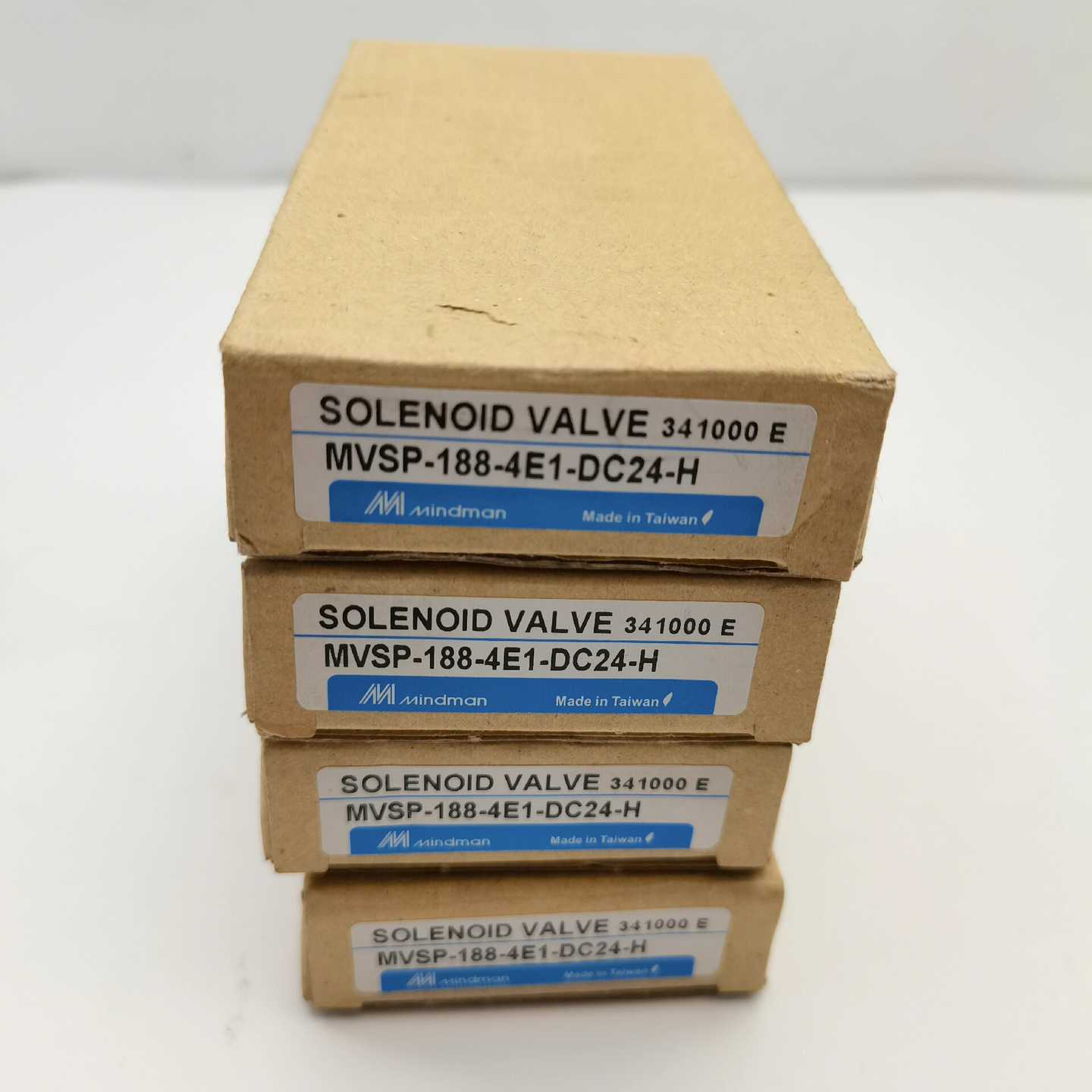 电磁阀MVSP-188-4E1-DC24-H台湾金器Mind