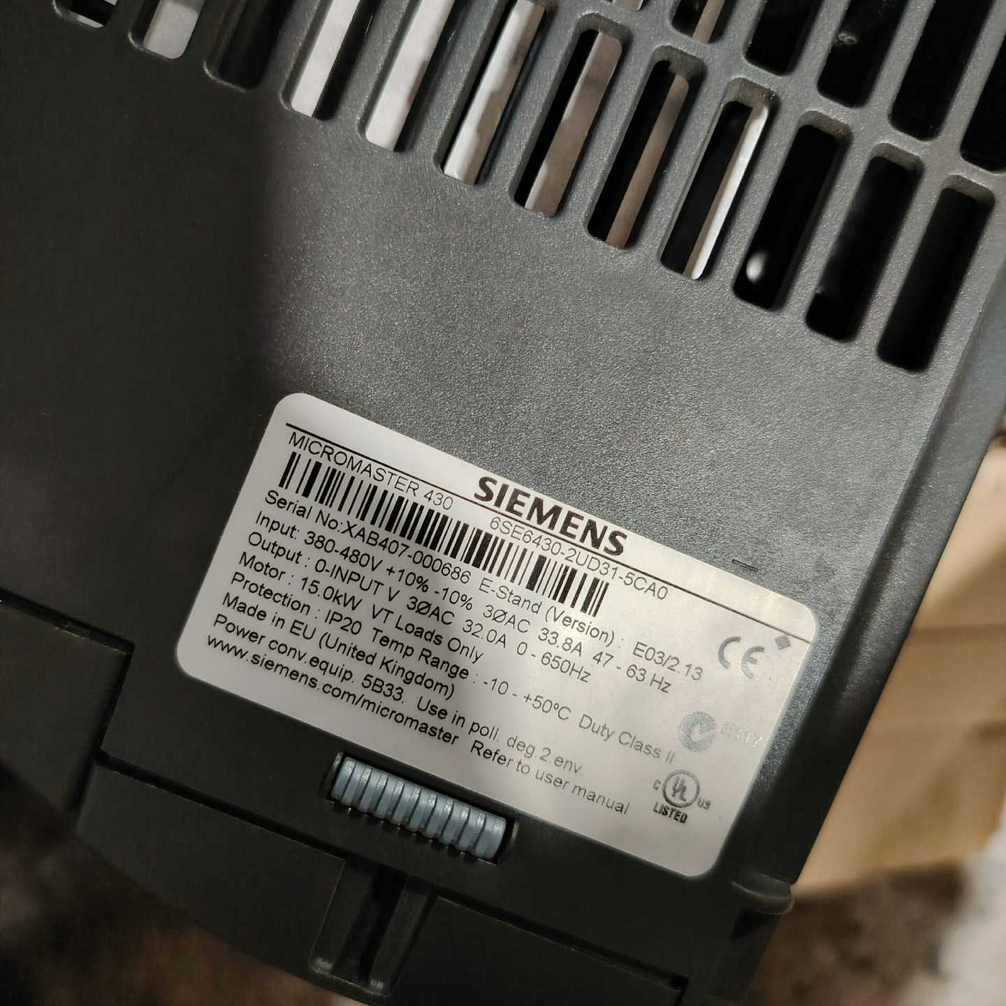 驱动器6ES6430-2UD31-5CA0询价