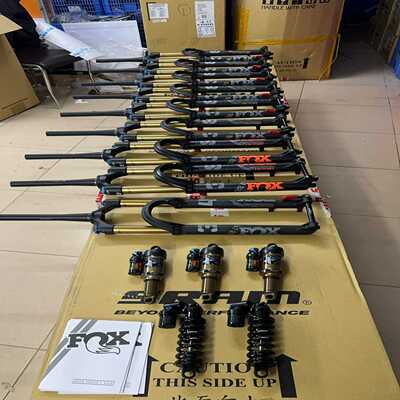 全新FOX36前叉，金管Grip2阻尼，非常耐用。适合各种--议价商品