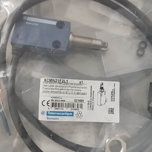 【询价】行程限位开关 XCMD XCMN21F2L1适用