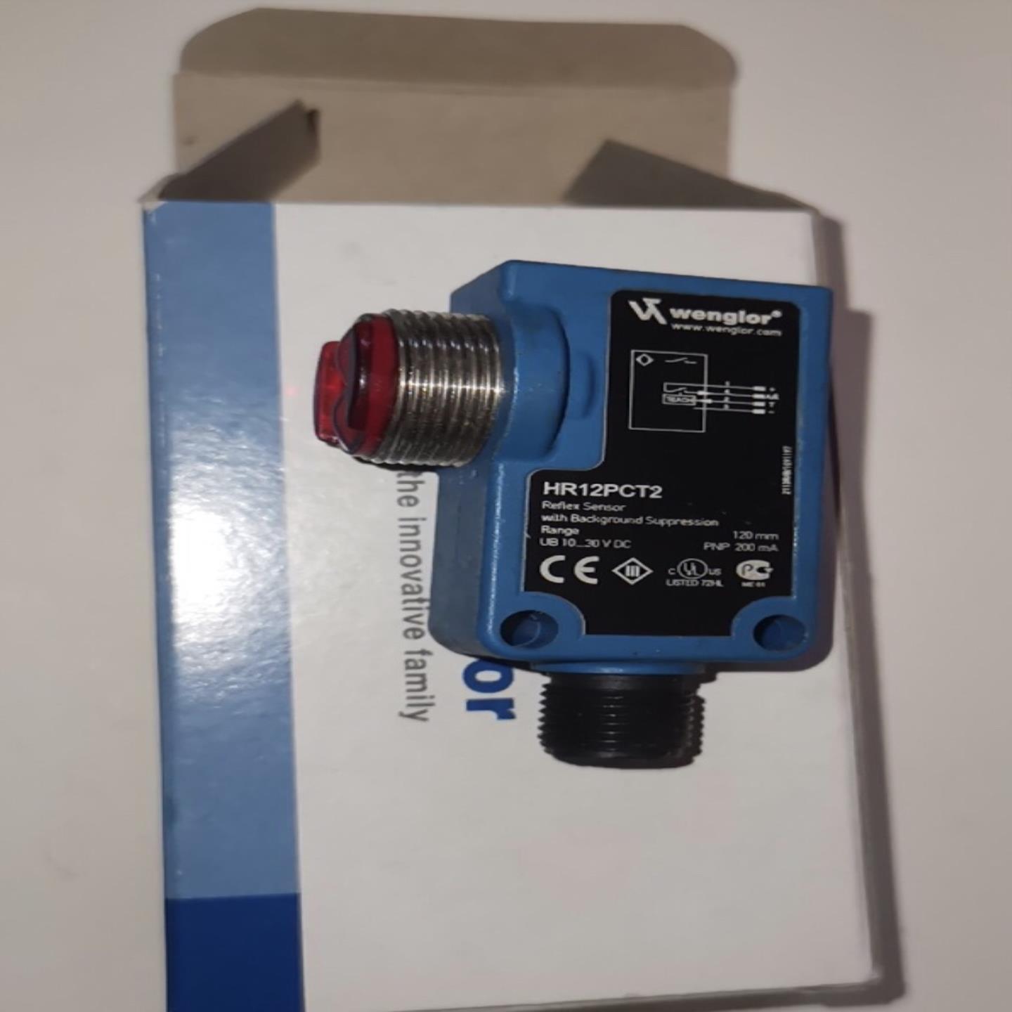配件Wenglor威格勒传感器HR12PCT2 全新正品议价