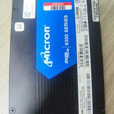 镁光9300max3.2t企业级SSDu.2nv-议价