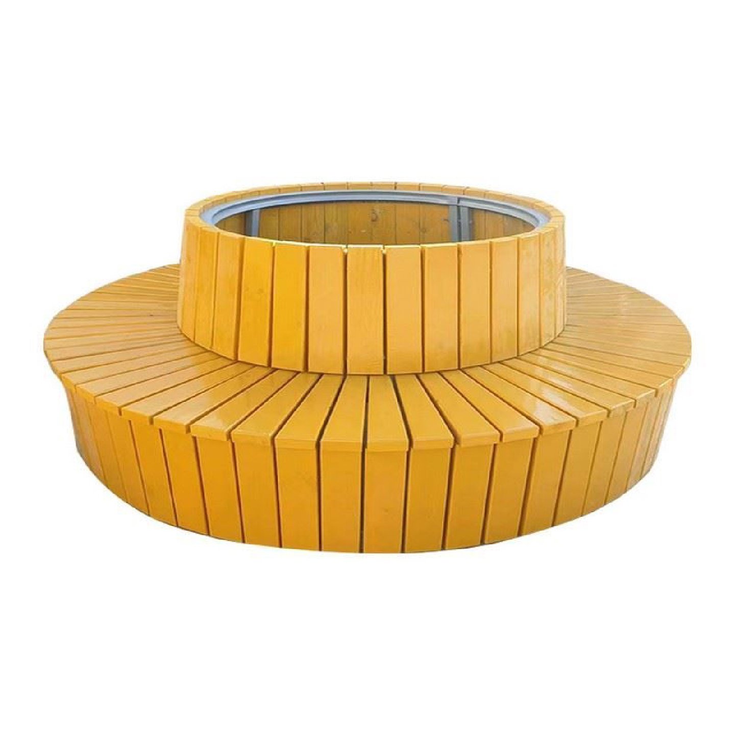 户外围树椅广场圆椅定制塑木公园椅定做树围椅防腐木树池圆形凳子,住宅家具,公园椅,淘宝优惠券,粉丝福利购,淘宝优惠卷