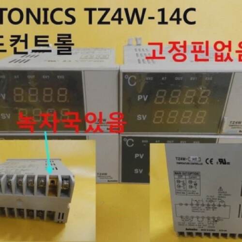 Used AUTONICS  TZ4W14C  Temperature Control Rust Scratch 1pc