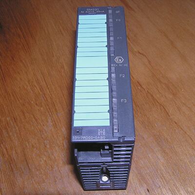 Siemens 6ES73317RD000AB0 E03 SM331 AI 4x04...20mA used excel