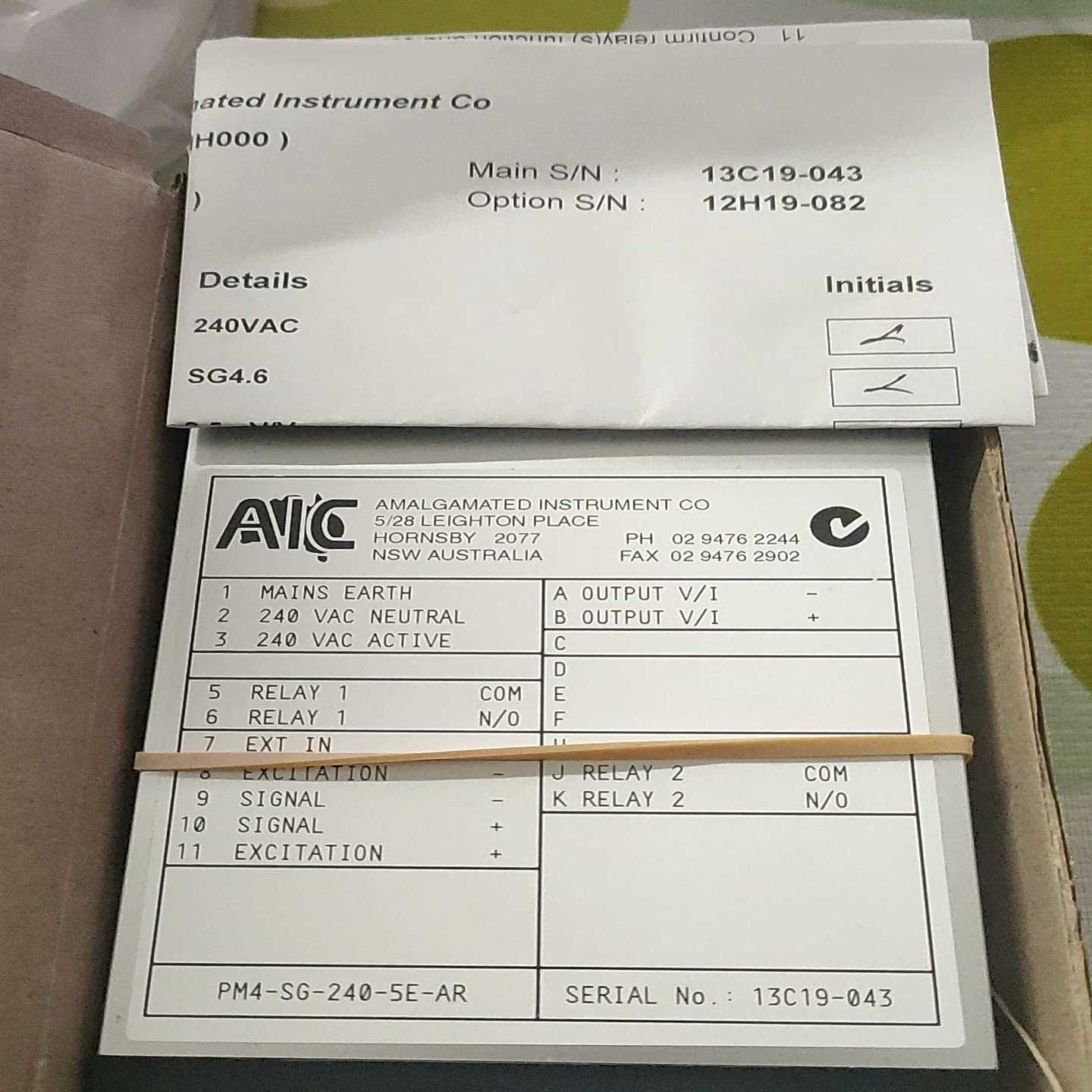 PM4—SG—240—5E—AR变送模块一块询价