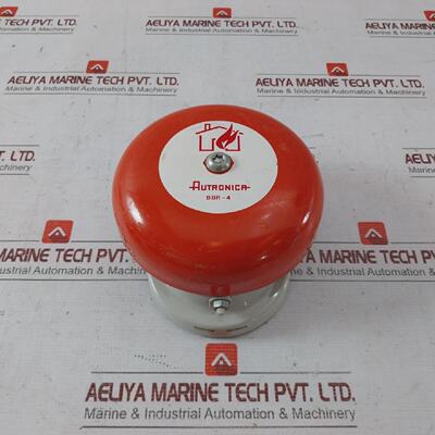 Campana De Alarma Autronica BBR4