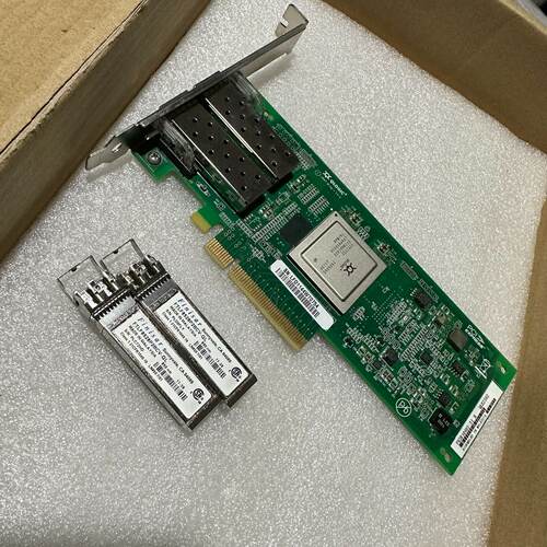 QLE2562QLOGIC双口8GbFC光纤通道HBA-议价