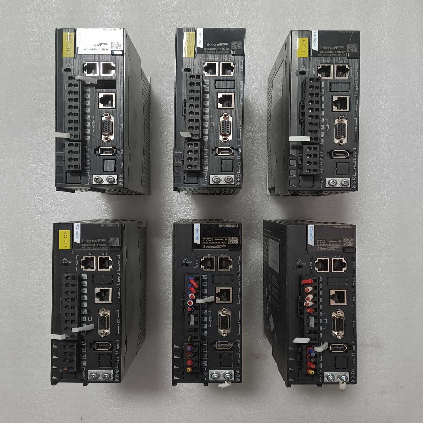 汇川伺服驱动器SV630NT5R4I