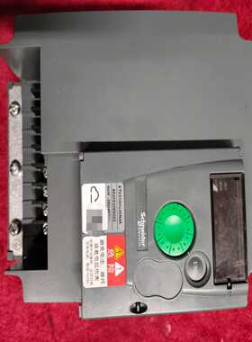 施耐德变频器ATV310HU40N4A，重载4KW，二手拆机
