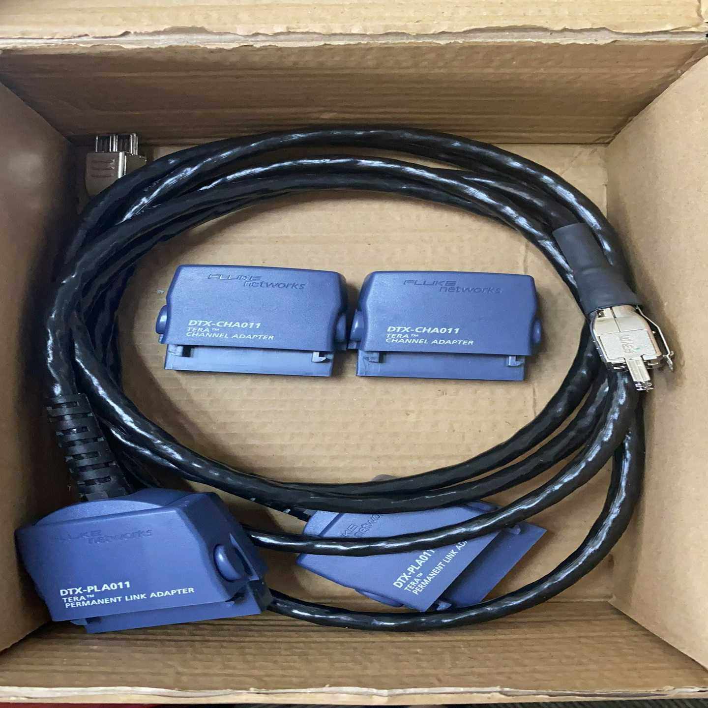 福禄克配合DTX-1800系列七类线测试模块，专门测试七类线【鑫鑫