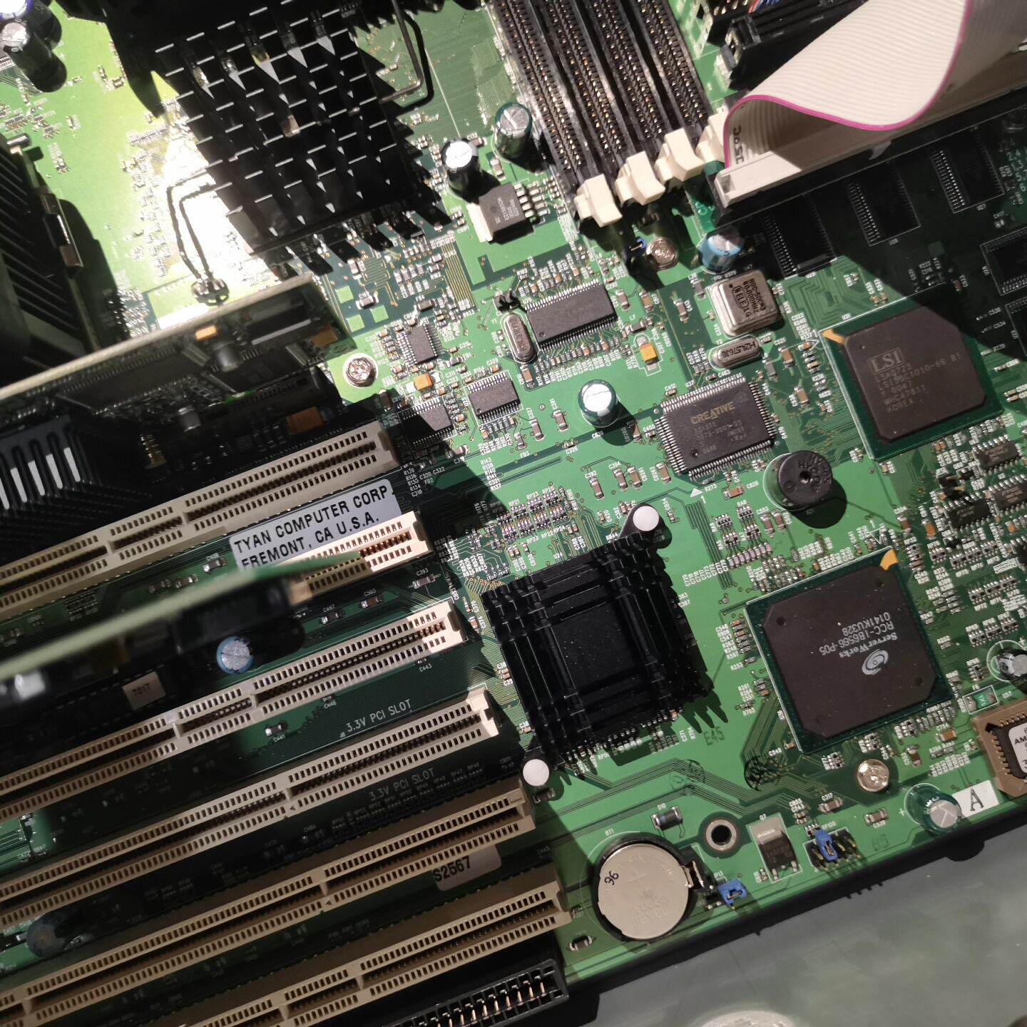 询价工业设备主机 S2567 带个ISA口 PCI INTER议价