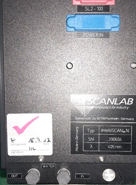 SCANLAB intelliSCAN 14振镜，德国原装，议价