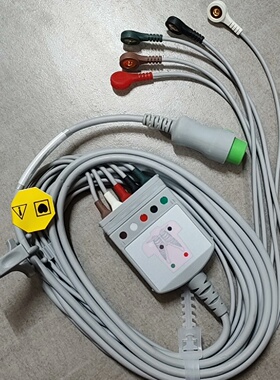 12针插头心电图导联线60103012REVA.0-议价