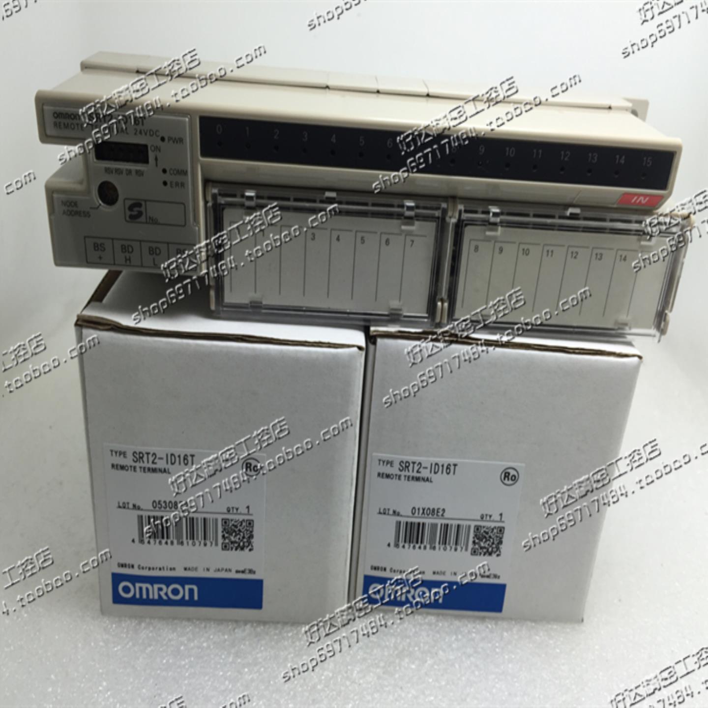 SRT2-ID16T/OD16TSRT2-ID16T-1/0D16T-1欧姆龙远程模块现货正品