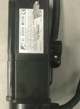 议价Fuji 100W Motor Gys101d5Ra2B Used Dismling Spot适用
