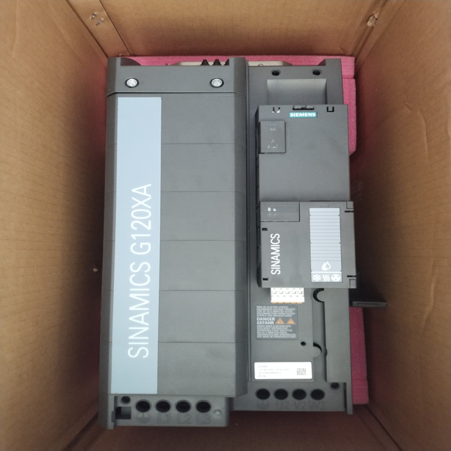 【请询价】6SL3220－1YD34－0UB0