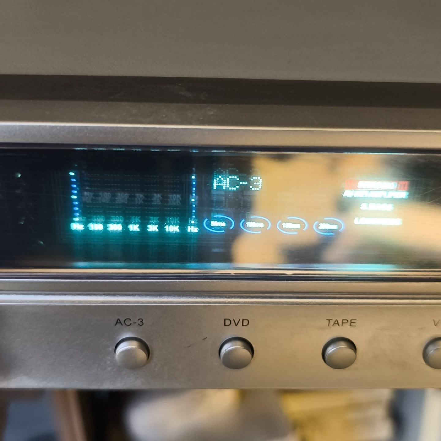 全新嘉声AV-369 数码卡拉OK功放机，两台，，支议价